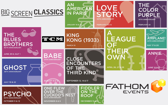 Fathom Events Tcm 14 All Time Movie Classics Are Returning To The Big Screen In We Are Movie Geeks Fathom Events Tcm 14 All Time Movie Classics Are Returning To The Big Screen In We Are Movie Geeks
