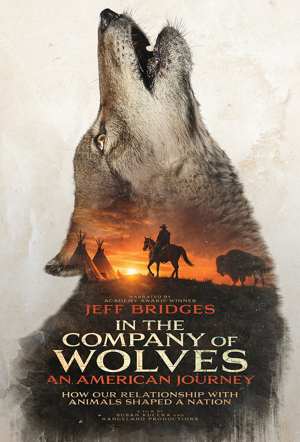Jeff Bridges Narrated Documentary ‘In the Company of Wolves: An American Journey' Showing Now Through July 2 In NY and LA