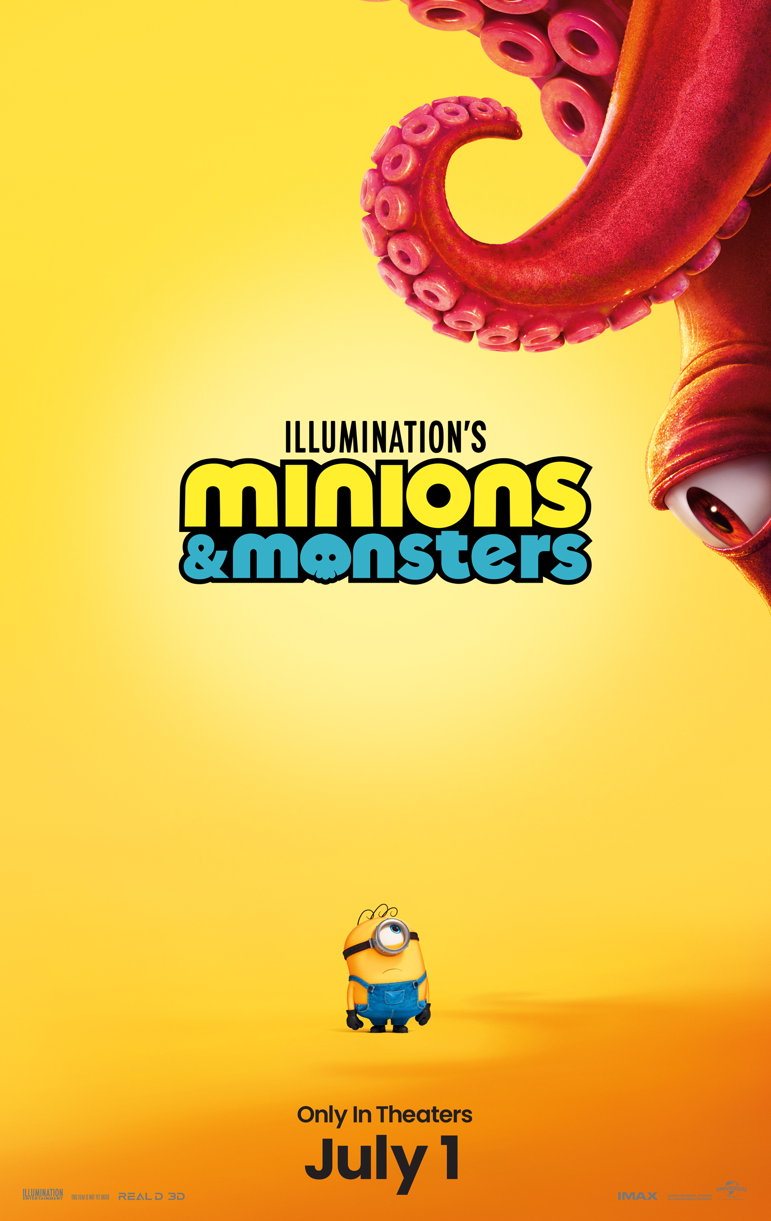 They're Back! Watch The MINIONS & MONSTERS Trailer  We Are Movie Geeks