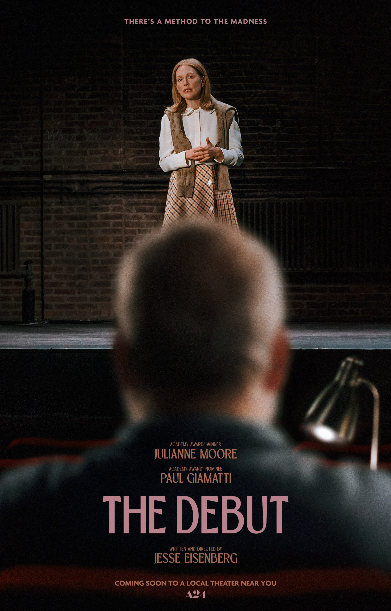Julianne Moore And Paul Giamatti Are Terrific In First Trailer For THE DEBUT