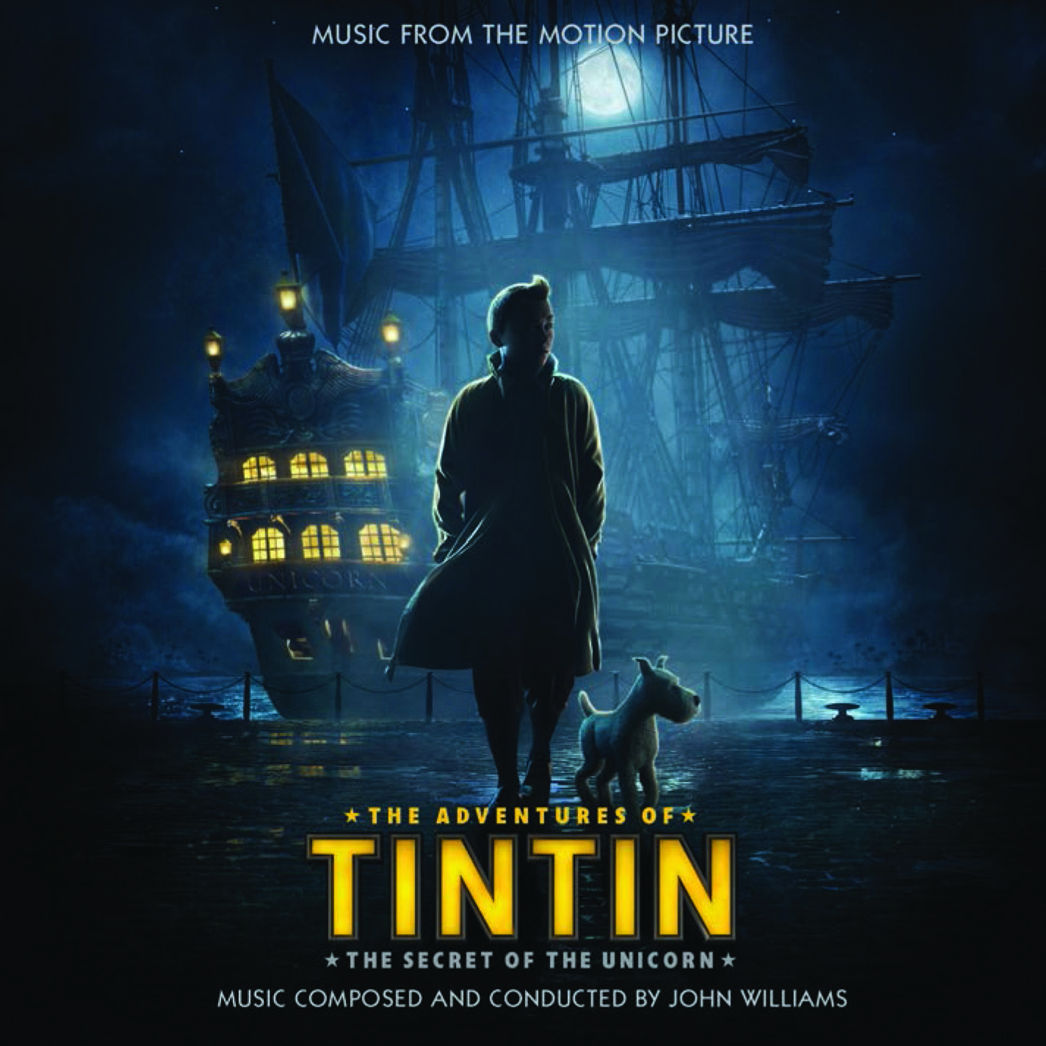 CD GIVEAWAY – Win THE ADVENTURES OF TINTIN Soundtrack Available From ...