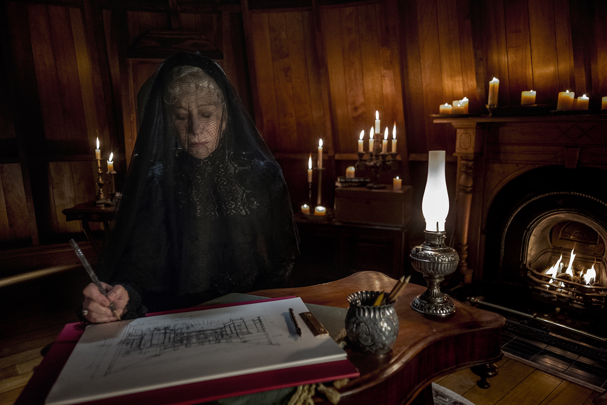 Ghostly New Trailer And Images For WINCHESTER Arrive Starring Helen