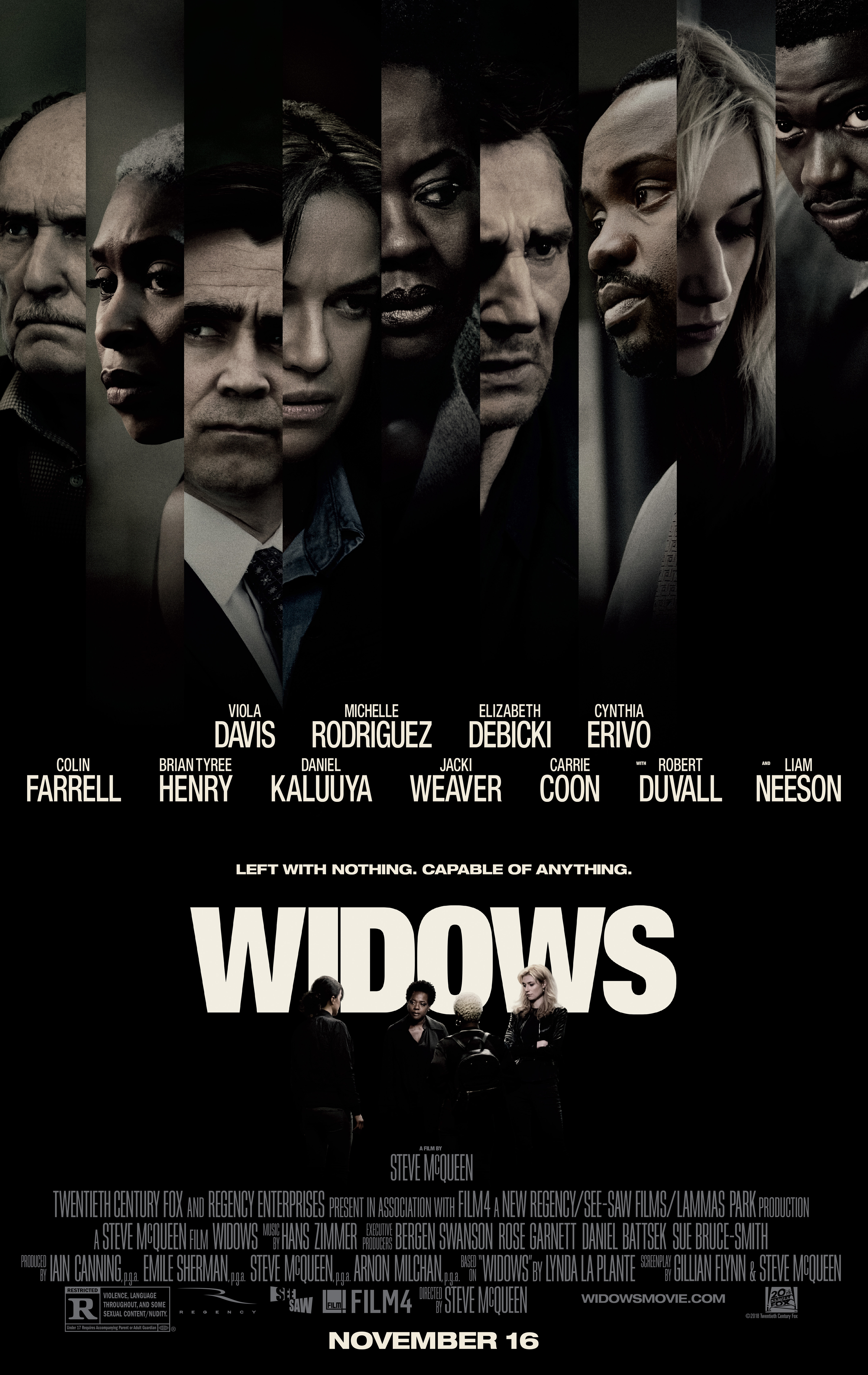 WIDOWS Review We Are Movie Geeks