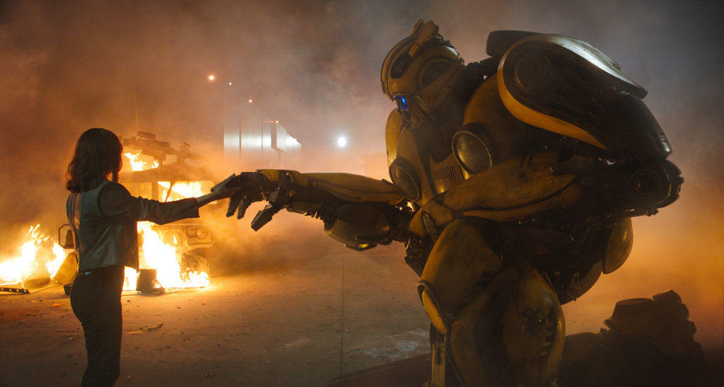 Director Travis Knight And Actor John Cena Talk BUMBLEBEE In New