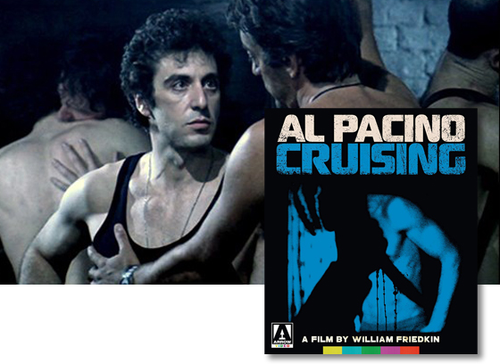 Al Pacino in William Friedkin's CRUISING Available on Blu-ray August