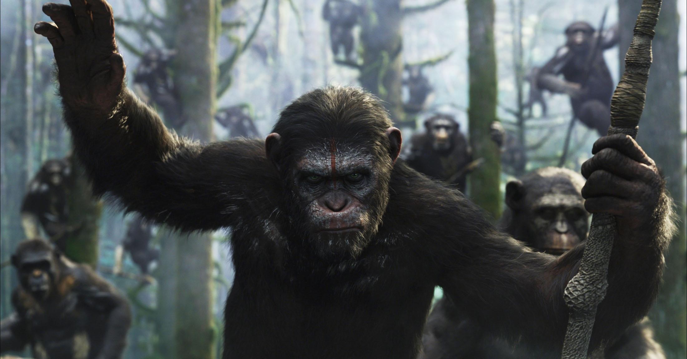 DAWN OF THE OF THE APES The Review We Are Movie Geeks