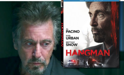 HANGMAN Starring Al Pacino Arrives on Blu-ray, DVD, and Digital