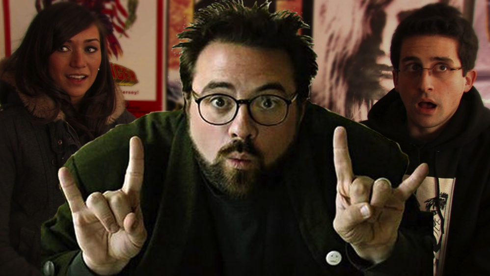 kevin smith in stuck like chuck