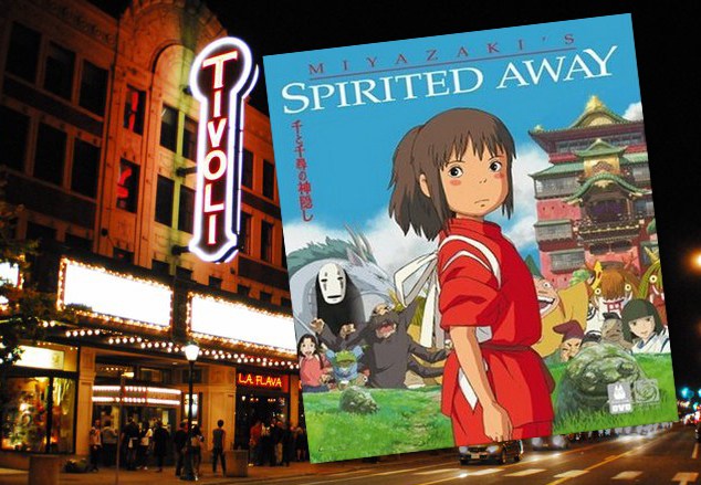 Miyazakis Spirited Away Screens Midnights This Weekend At The Tivoli 