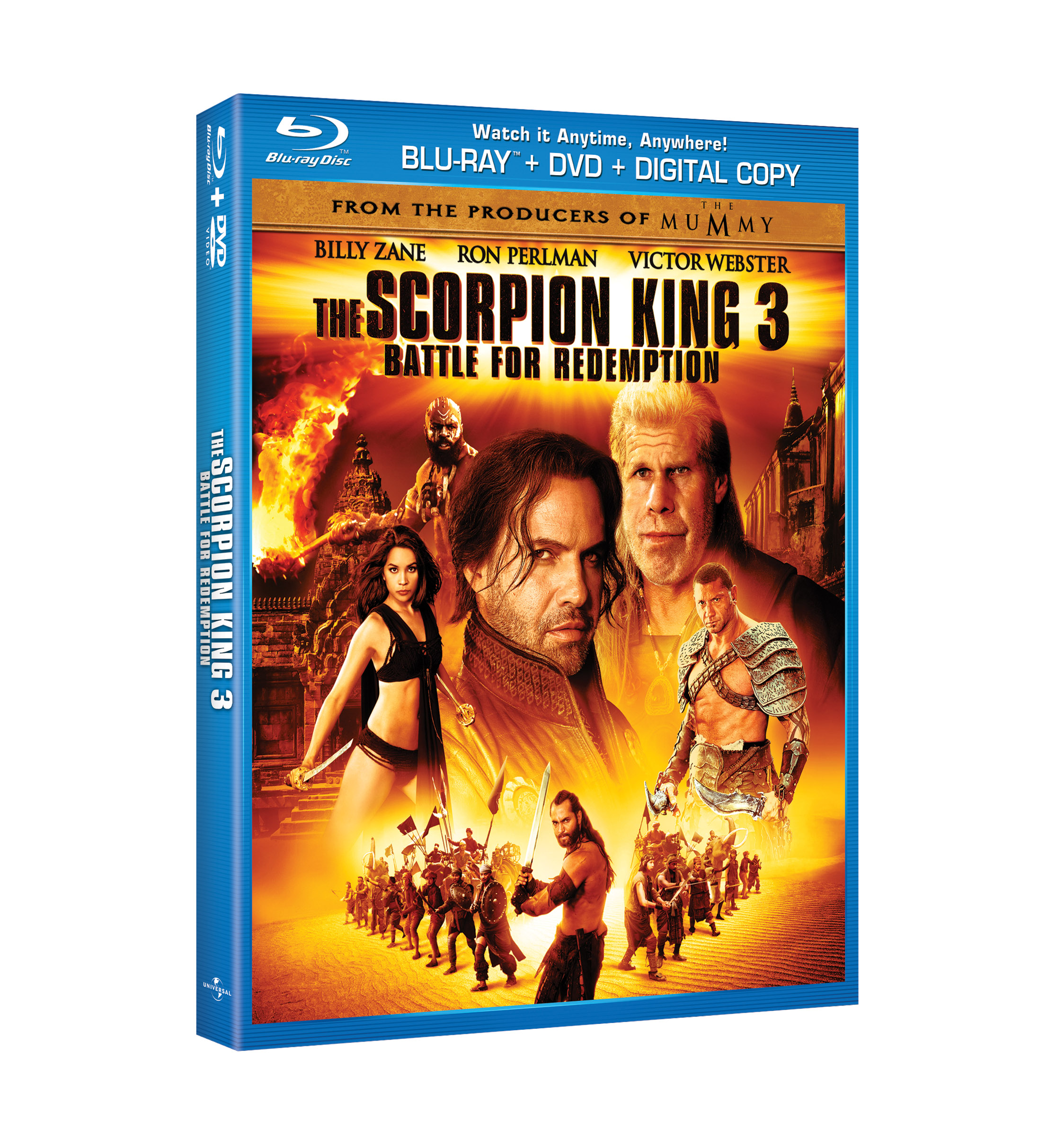 Blu-ray/DVD Giveaway – THE SCORPION KING 3: BATTLE FOR REDEMPTION – We Are  Movie Geeks