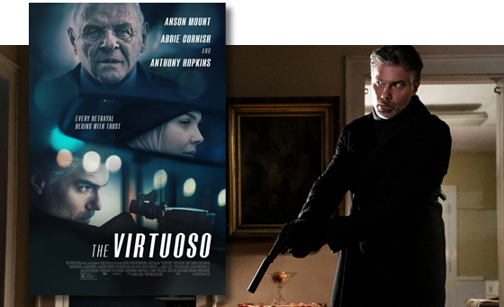 Check Out The Trailer For The Virtuoso Starring Starring Anson Mount