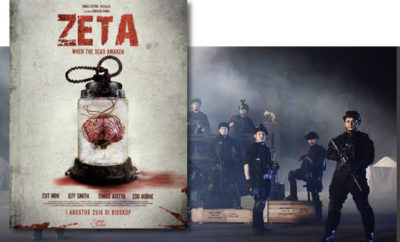 Film Zombie Apocalypse Indonesia ZETA sekarang tersedia berdasarkan permintaan